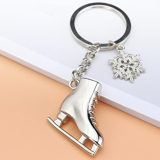 Брелок для ключей с коньками Зимние Олимпийские игры 2022 — фото 4