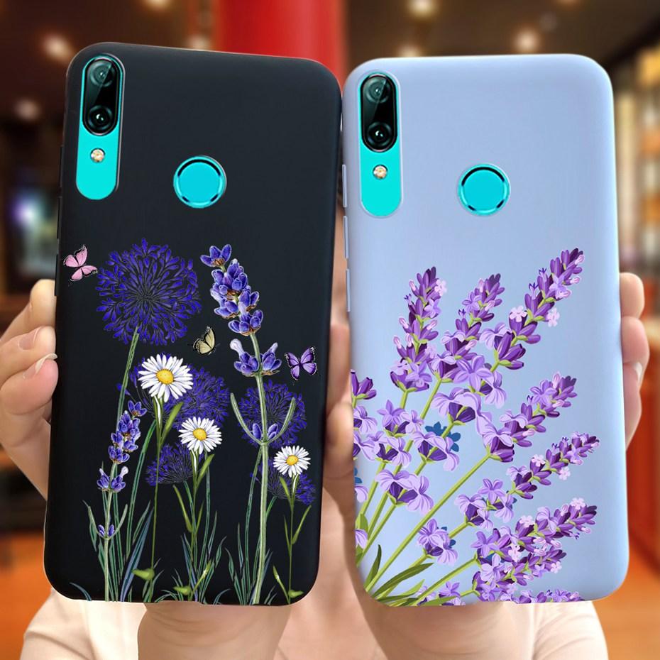 Lovely Silicone Case For Huawei P Smart 2019 Case Huawei PSmart 2019 Soft Back Cover Funda Bumper POT-LX1 POT-LX3 Phone Case