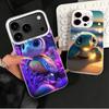 Cartoon Ocean Sea Turtle Shockproof Phone Case for iPhone 17 Air 16 16E 15 Pro Max 14 Plus 13 Mini 12 Back Cover Anti Fall Funda