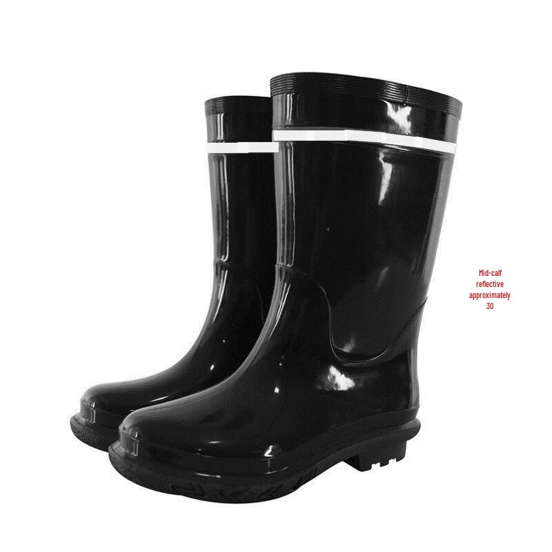 Aoteta Reflective Safety Rain Boots 39-45