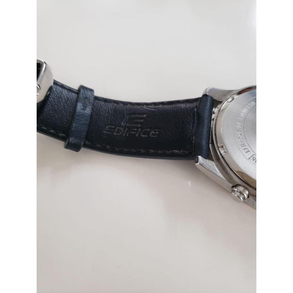 Used EDIFICE Casio Watch 100M Overseas Model 