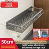 Kitchen Spice Storage Knives Holder Knife Stand Spice Rack Organizer Knives Spoon and Chopsticks Rest Hanging Organizers