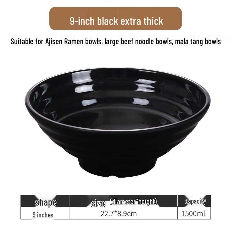 

SMVP Commercial Melamine Noodle Bowl