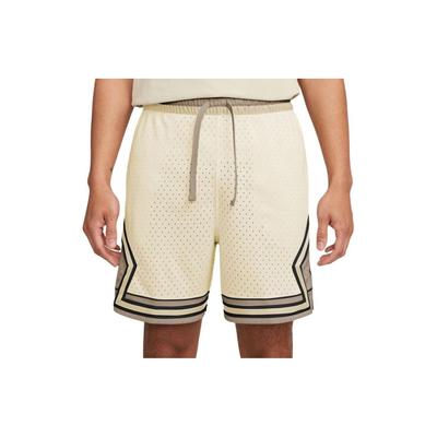Striped Mid-Waist Drawstring Straight-Leg Casual Shorts Men Bottoms Beige DX1488-113