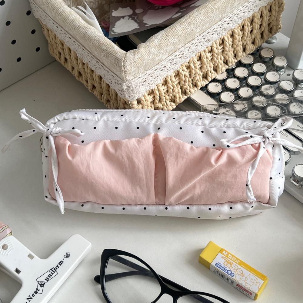 

Пенал великої місткості з дизайном бантика, сумка для зберігання канцелярського приладдя, міцний пенал, для студентів 01