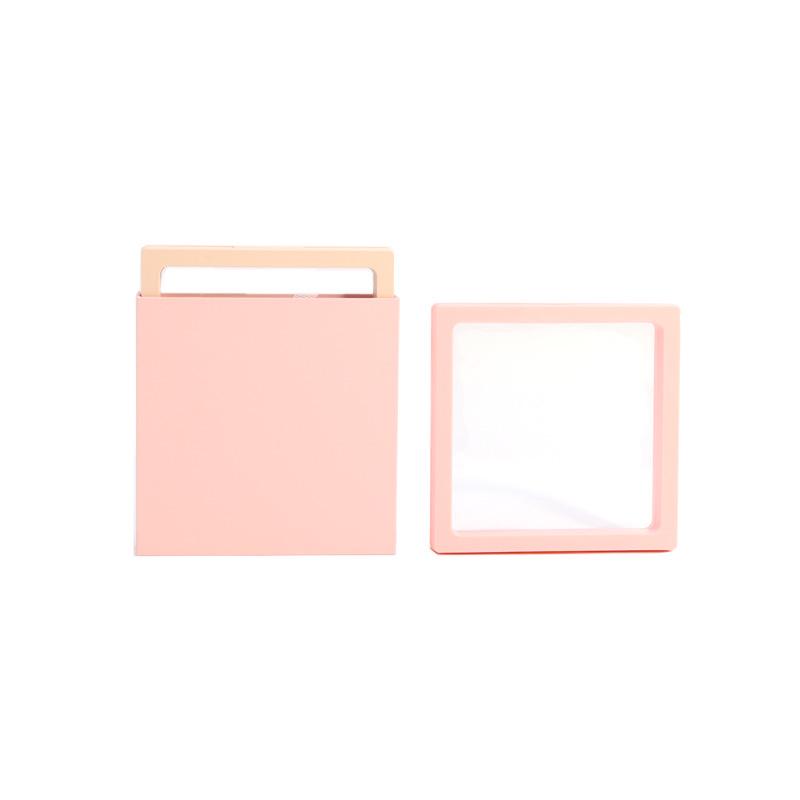 Jewelry Storage Box: Transparent PE Film Display for Necklaces & Earrings