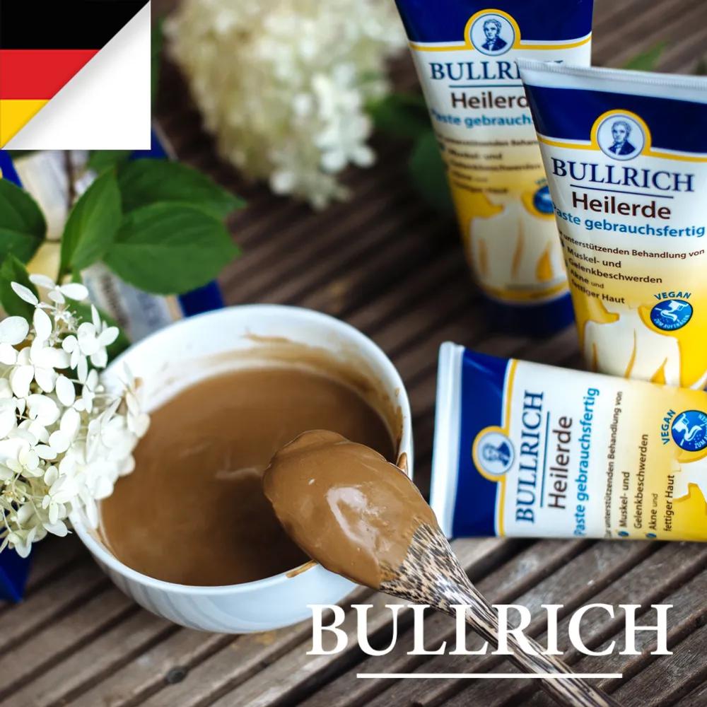 Bullrich Healing Clay Pack Tube x200ml Ready to Use Bullrich 4339505