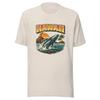 Hawaii Vintage Retro T-Shirt | Buckelwal | 4 Farben