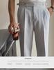 High-Quality Men's Slim Fit Harem Suit Pants for Spring, Summer, and Autumn