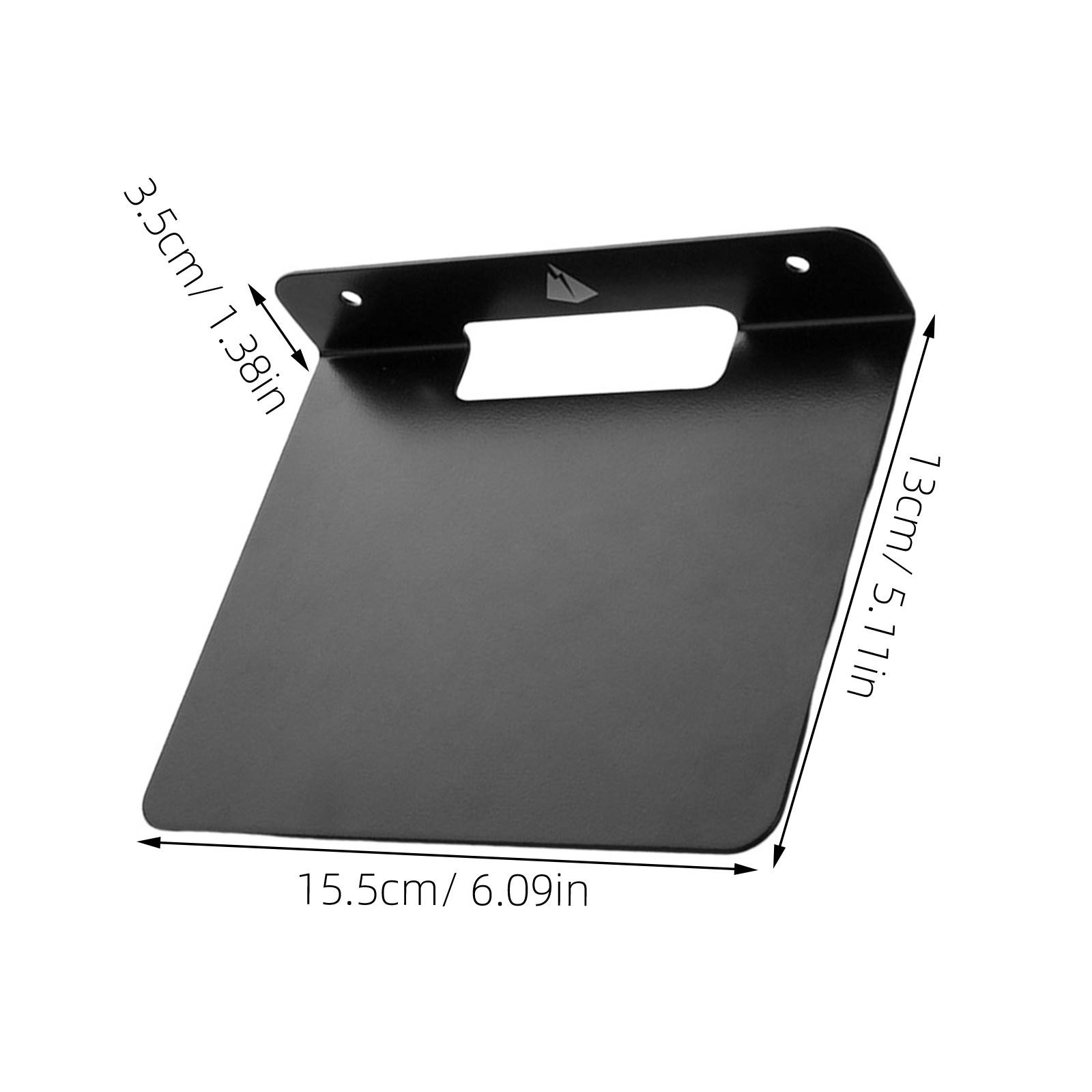 Multipurpose Universal Speaker Wall Mount Holder Thick Rustproof Metal Stand for Speaker Security Camera Remote чёрный