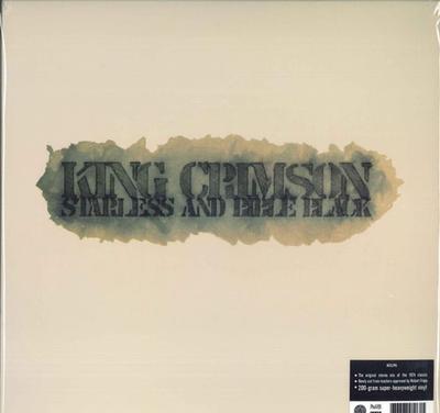 LP Record KING CRIMSON - Starless And Bible Black KCLP6 Discipline Glob US Rock