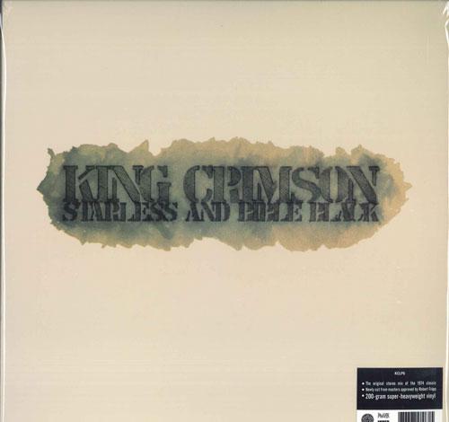 

LP Пластинка KING CRIMSON - Starless And Bible Black KCLP6 Discipline Glob US Рок