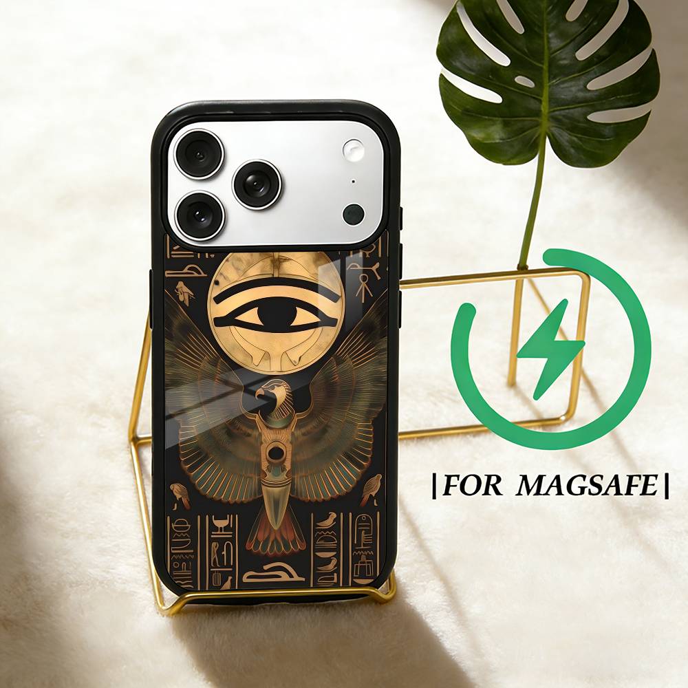 The Eye of Honus Phone Case For iPhone 17,16,15,14,13,12,Plus,Pro,Max For Magsafe Magnetic Wireless Charge
