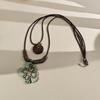 Bohemian Light Luxury Layered Leaf Necklace - Unique Sweater Chain Accessory