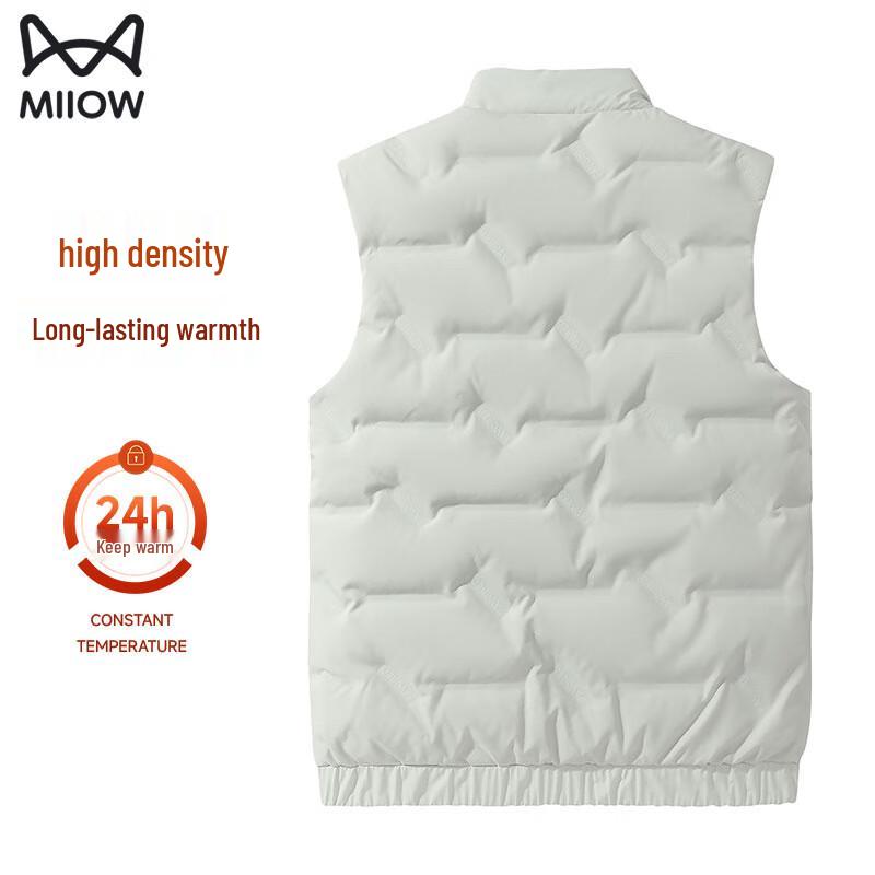 Men's Stand Collar Duck Down Vest