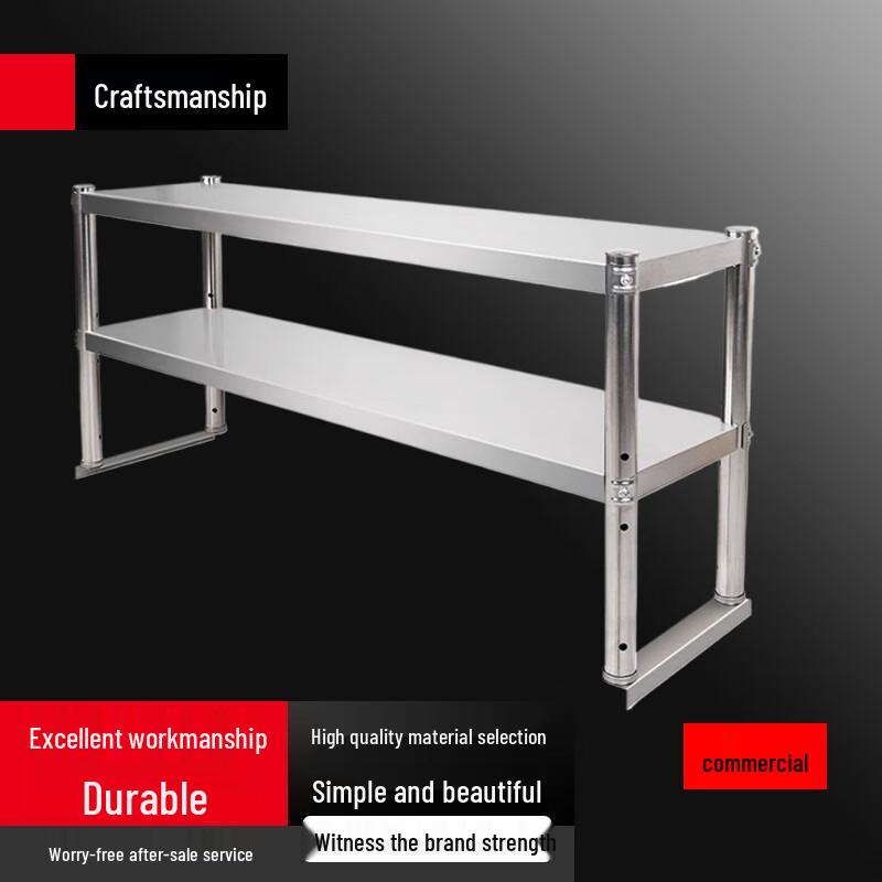 

Stainless Steel Kitchen Countertop Storage Shelf