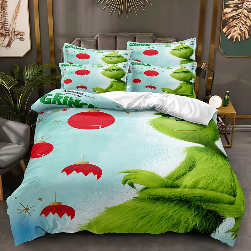 Fashion Technology Printing, 3D Digital Printing, Bedding, Duvet Covers, Pillowcases, Three-piece Sets