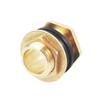 Fitting Nut Pipe Joint Fish Tank Adapter Brass Hose Barb Male Thread Single Loose Key Swivel Coupler Connector Adapter
