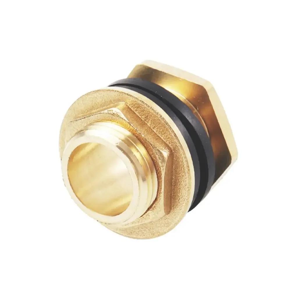 Fitting Nut Pipe Joint Fish Tank Adapter Brass Hose Barb Male Thread Single Loose Key Swivel Coupler Connector Adapter