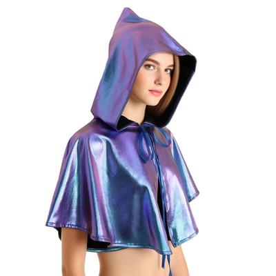 Hooded Cloak Witch Vampires Costume Grim Reapers Cloak Cowl for Halloween,Cosplay,Roleplay
