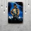 sylvester stallone Decor Poster Vintage Tin Sign Metal Sign Decorative Plaque for Pub Bar Man Cave Club Wall Decoration