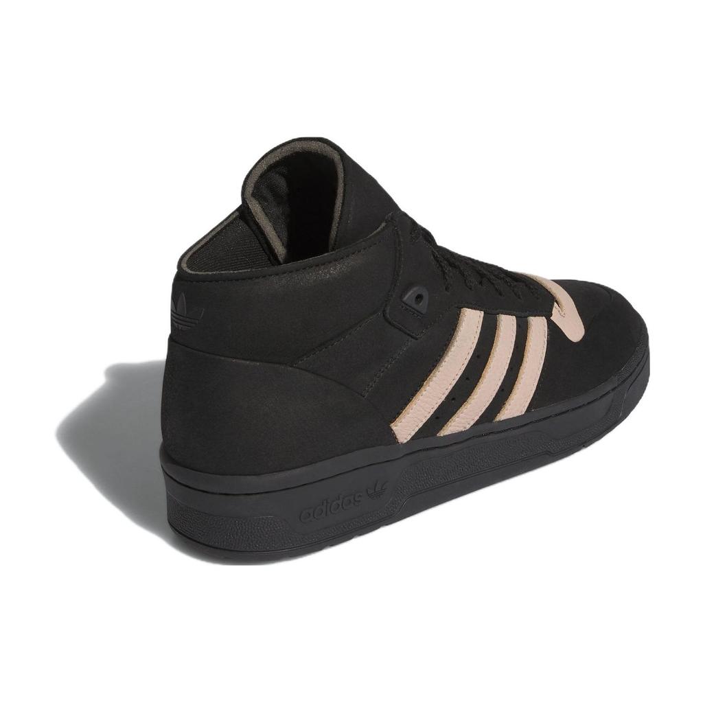 Adidas Rivalry Mid 001 Preto Cinza Pérola Tênis Unissex Core-Black IE3075