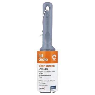 Full Circle, Clean Ocean™ Rodillo Quita Pelusa, 100 Hojas