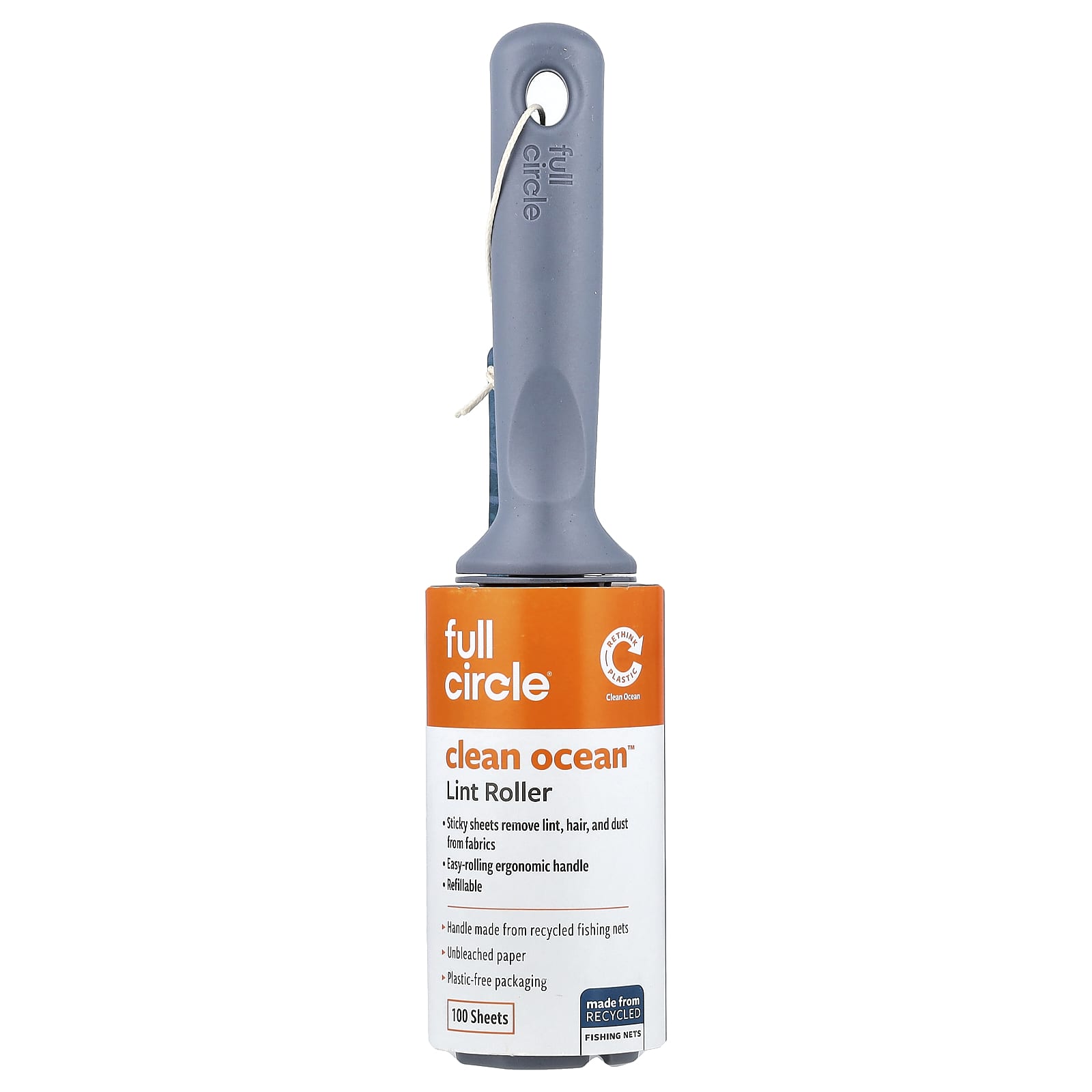 

Full Circle, Clean Ocean™ Lint Roller, 100 Sheets