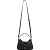 New CALVIN KLEIN Synthetic Material Crossbody Bag Women's Space Black DH3714-UB1