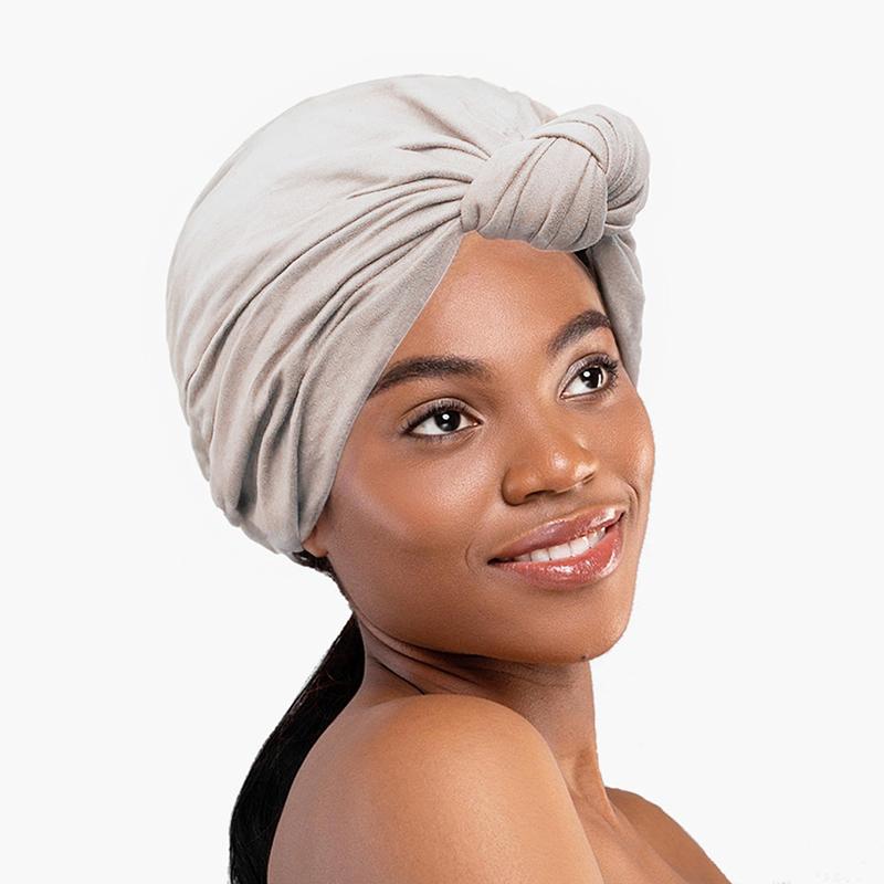 1PC Knot Hat Home Hair Scarf Fashionable Skin Friendly Religious Comfortable Vacation Styling Cotton Travel Photography Fashion