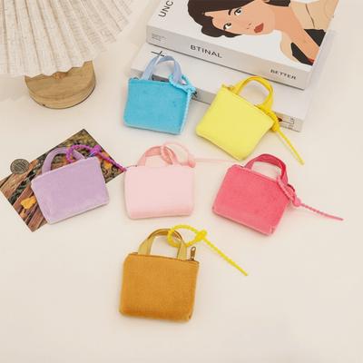 Dopamine Color Earphone Case Small Capacity Key Pouch New Coin Purse  Travel
