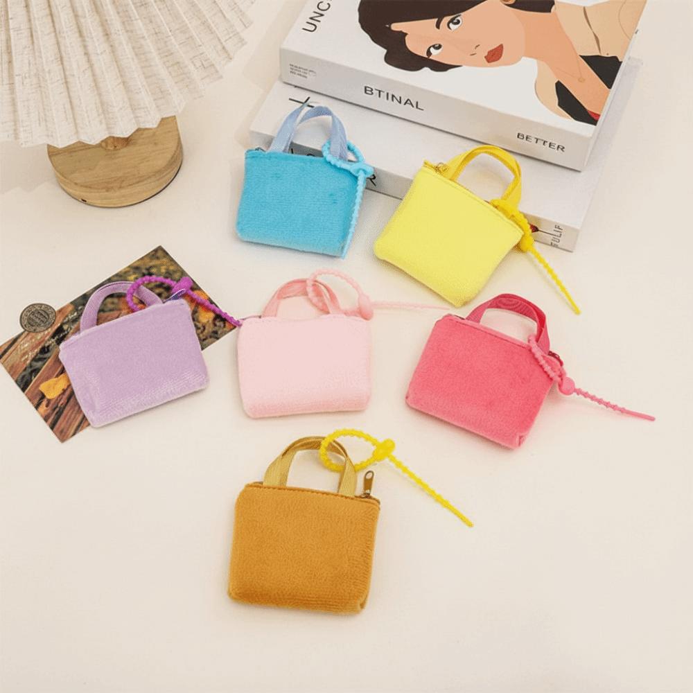 Go Out Earphone Case Small Capacity Hook Bag New Key Pouch Travel