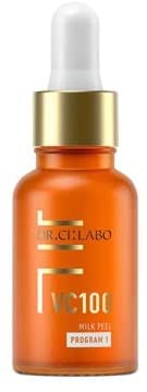 

Dr.Ci:Labo VC100 Milk Peel Program 1 (30mL / 1 bottle / approx. 1 month supply) Exfoliating serum (for pores/sensitive skin/dryness) Contains niacinam