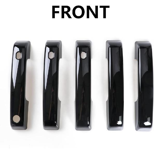 Door Handle Scratch Protector Rear Tailgate Door Handle Cover Trim Compatible with 2021 2022 2023 2024 2025 Ford Bronco Exterior Accessories