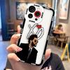 The W-Weeknd XO Poster Clear Phone Case For Samsung Galaxy S26 S25 S24 S23 S22 S21 S20 FE S10 PLUS S30 S11 S11E ULTRA EDGE Case