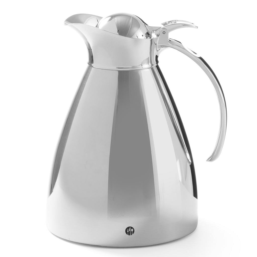 Exclusive thermos steel thermal jug for coffee and tea 06L Hendi 445815