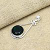 Chrome Diopside Gemstone 925 Solid Sterling Silver Handmade  Jewelry Exquisite Pendant For Women