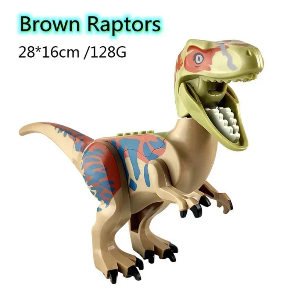 59 Types Big Size Jurassic World Park Dinosaurs Figures Bricks Assemble Building Blocks Toys Tyrannosaurus Rex For Children Gift
