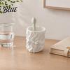 3D Printed Pencil Holder Silk Texture Pen Holder Desk Organizer for Brushes Stationery
