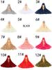 Women's Solid Color Hijab Scarf & Cotton Baseball Cap 2-Piece Set Chiffon Headscarf with Adjustable Cap Fashionable Hijab Combo