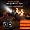 TERBLY Outdoor XPG LED Polslamp & Kompas Horloge