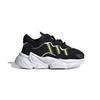 adidas Ozweego Core Black Solar Green TD EE8293