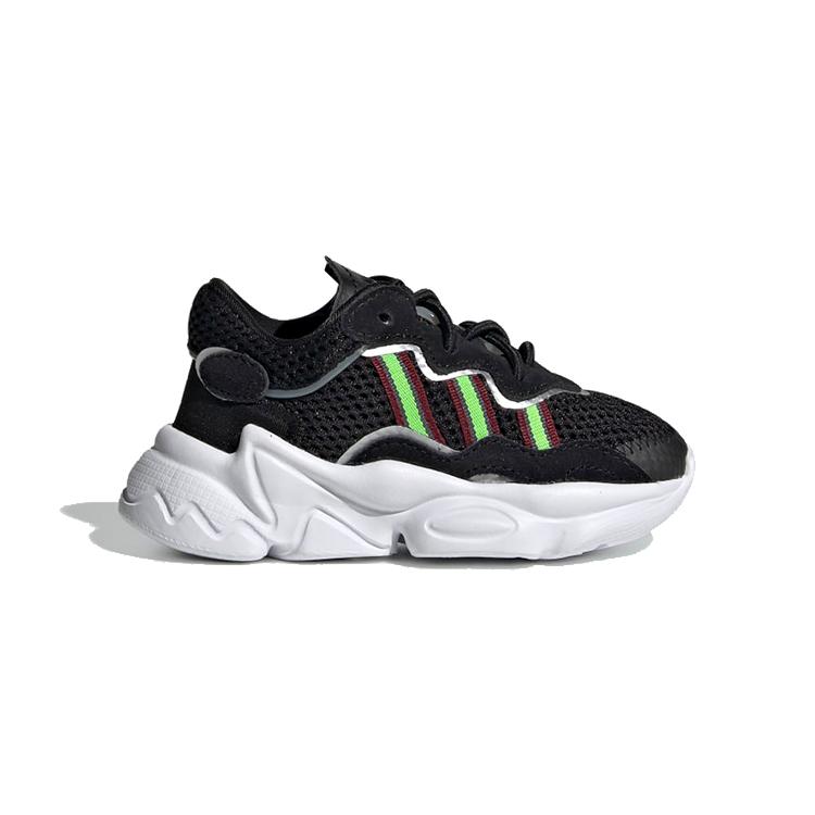 adidas Ozweego Core Black Solar Green TD EE8293