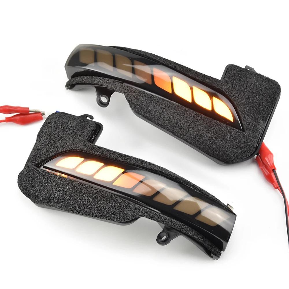 Dynamischer LED-Anzeiger Sequenzieller Blinker für Toyota Hilux Fortuner Inn