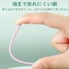 VitalBloom Long Micro 100 Micro Cotton Disposable Micro Makeup Tools Brush, Pieces, Swabs, Sticks, (Pink)