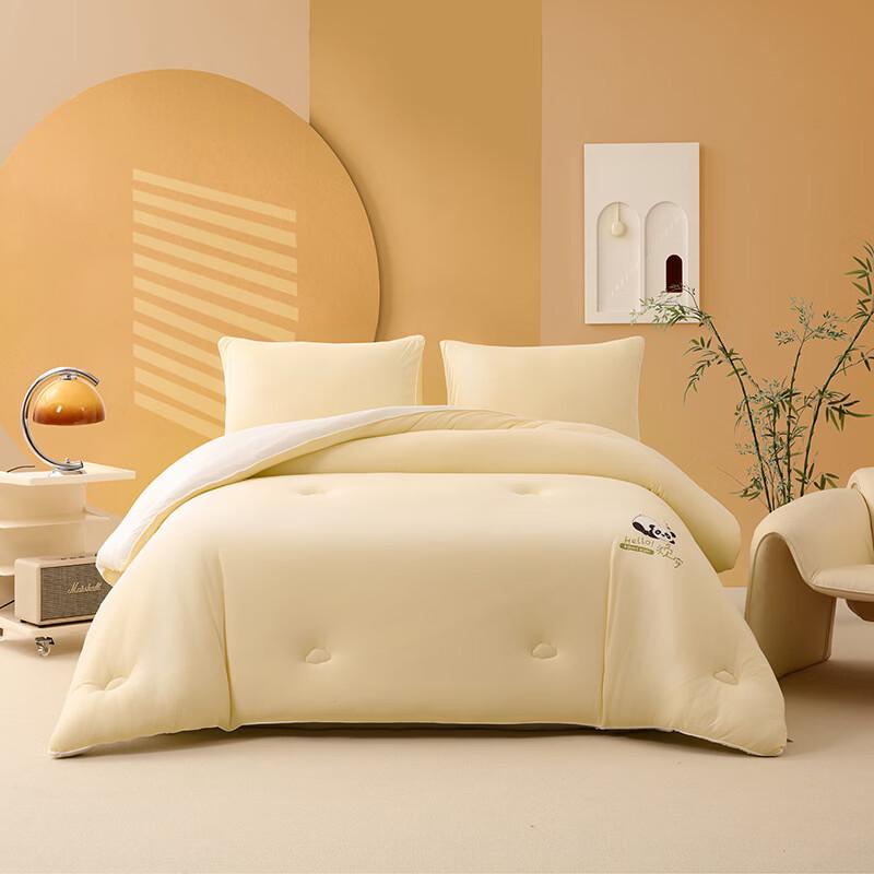 Brangdy Soy Fiber Knitted Cotton Winter Comforter
