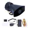 12V 100W 125DB Autohupe Megafon 5 Sounds Notfallwarnung Alarm Feuersirene für Auto Motorrad