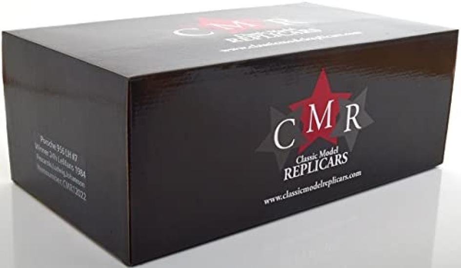 CMR Porsche 956LH Winner 24h Le Mans 1984 Completed Product CMR12022 1/12 Pescarolo/Ludwig/Johansson