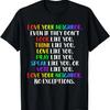 Patriotic German Shepherd AMERICAN FLAG Dog Lover Gift T-Shirt