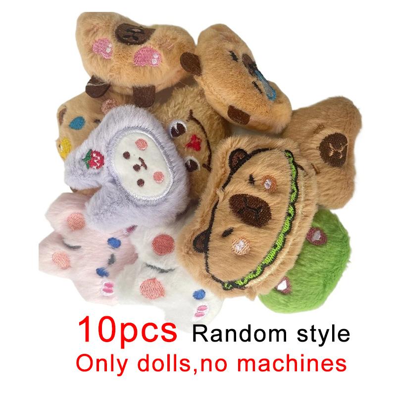 

Non-Toxic 32Mm Transparent Twisted Egg For Mini Claw Machine Toys Accessories Cute Animal Plush Dolls Doll Kids Arcade Crane Machine Gift